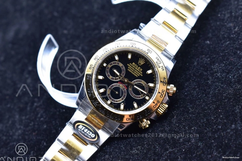 Edition 734 Case 116503 1:1 Dial BTF Modern Bracelet SS and SA 904L Best Black Daytona 0523